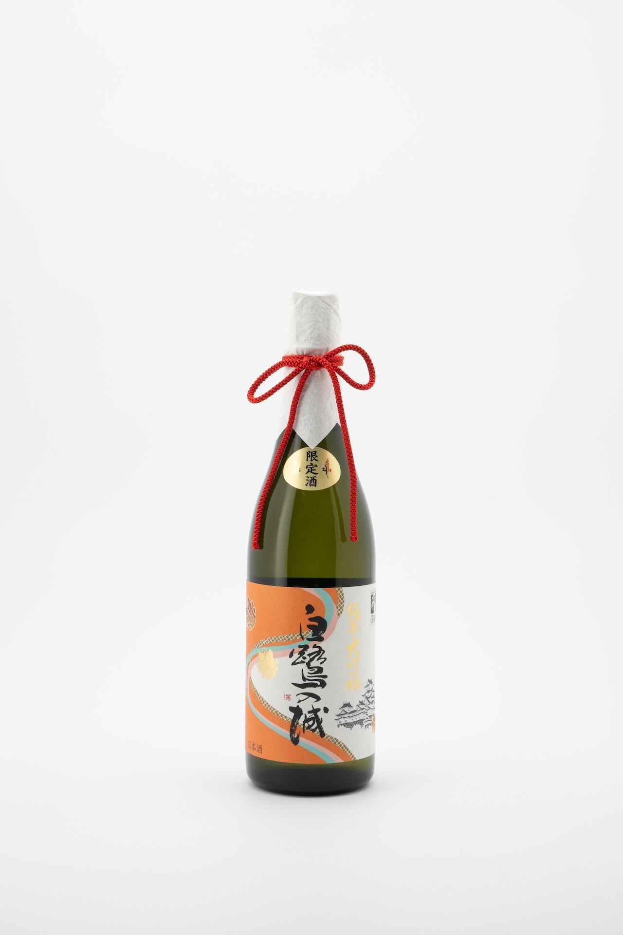 Pure rice daiginjo Shirasagi no Shiro