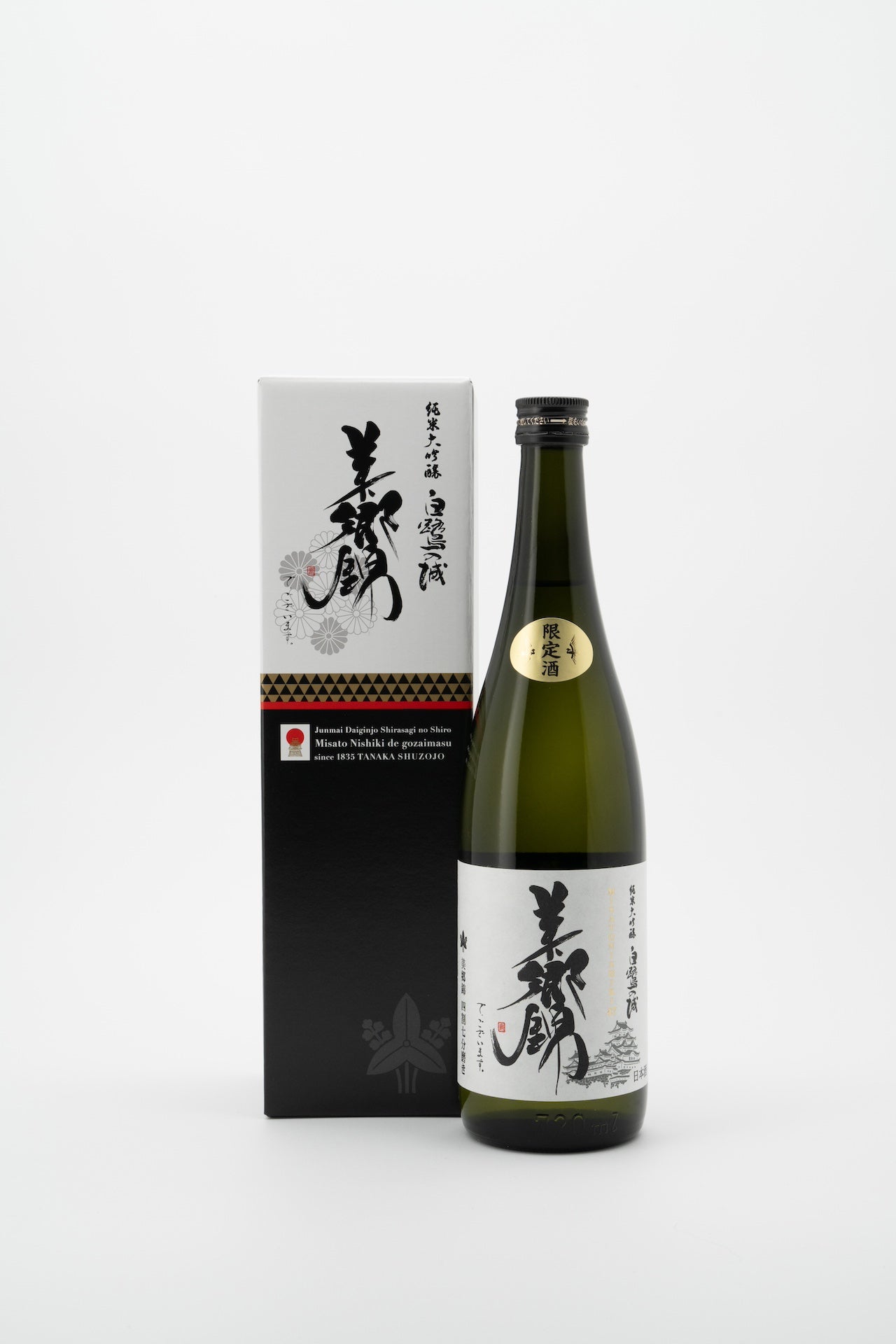 Pure rice daiginjo Shirasagi no Shiro Misato Nishiki