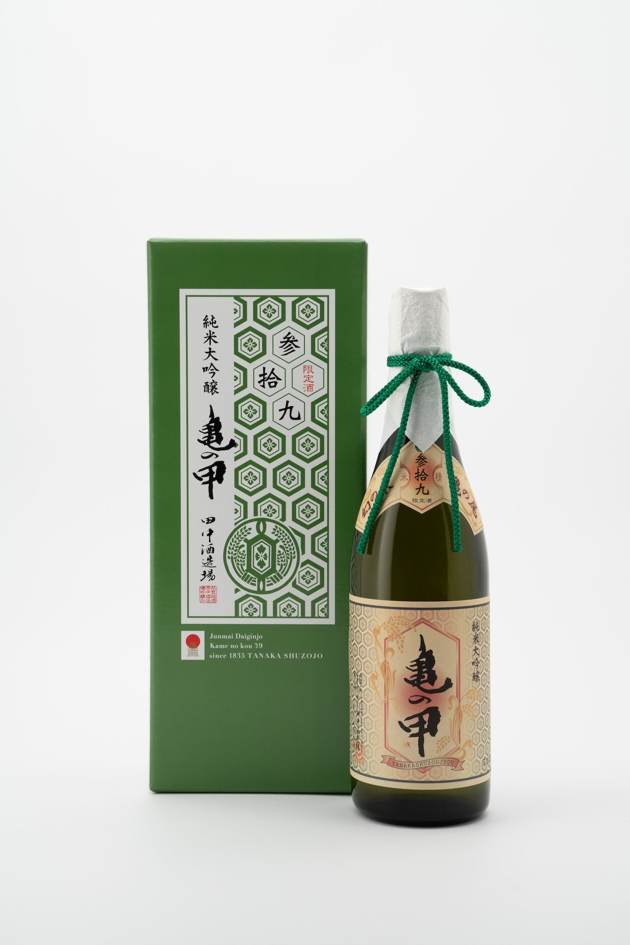 Junmai Daiginjo Kame no Kou Sanjuu Kyuu